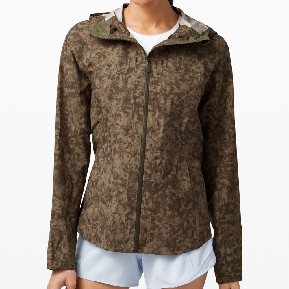 Lululemon Break a Trail Jacket